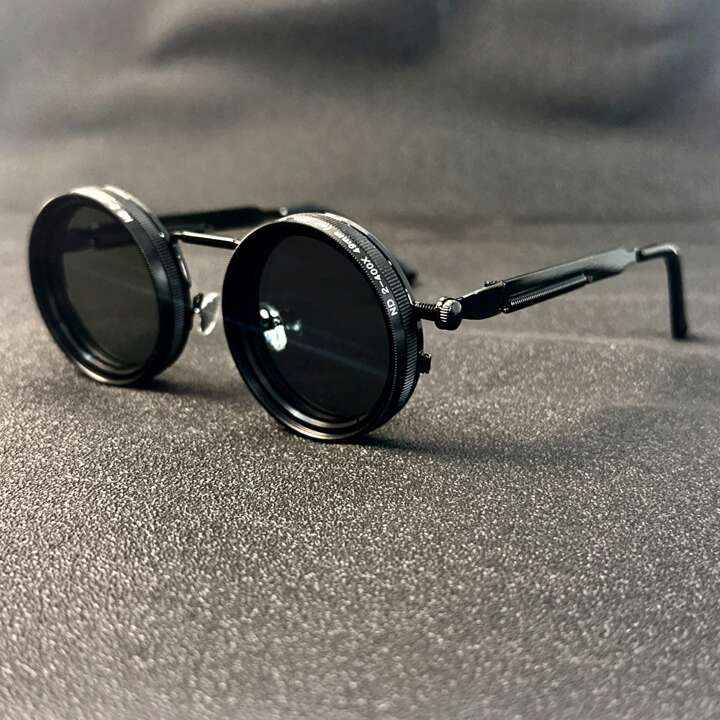 UV400 Adjustable Polarized Sunglasses with Built-In ND Filter – Adaptive Vision in Any Light