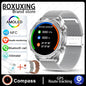 2024 New For Huawei GPS Smart Watch Men Bluetooth Call Sport Waterproof Watches Heart Rate NFC Compass Altituden Smartwatch Man