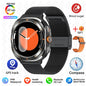 Smart Watch For Samsung Galaxy Watch 7 Ultra New GPS Compass NFC Smartwatch Man Outdoor Sports Bluetooth call Smart Watches Men