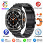 Smart Watch For Samsung Galaxy Watch 7 Ultra New GPS Compass NFC Smartwatch Man Outdoor Sports Bluetooth call Smart Watches Men