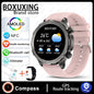 2024 New For Huawei GPS Smart Watch Men Bluetooth Call Sport Waterproof Watches Heart Rate NFC Compass Altituden Smartwatch Man