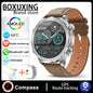 2024 New For Huawei GPS Smart Watch Men Bluetooth Call Sport Waterproof Watches Heart Rate NFC Compass Altituden Smartwatch Man