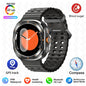 Smart Watch For Samsung Galaxy Watch 7 Ultra New GPS Compass NFC Smartwatch Man Outdoor Sports Bluetooth call Smart Watches Men