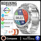 2024 New For Huawei GPS Smart Watch Men Bluetooth Call Sport Waterproof Watches Heart Rate NFC Compass Altituden Smartwatch Man