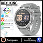 2024 New For Huawei GPS Smart Watch Men Bluetooth Call Sport Waterproof Watches Heart Rate NFC Compass Altituden Smartwatch Man