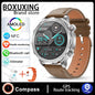 2024 New For Huawei GPS Smart Watch Men Bluetooth Call Sport Waterproof Watches Heart Rate NFC Compass Altituden Smartwatch Man