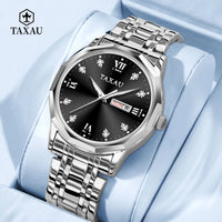 TAXAU Wheel Men's Luxury Watch Waterproof Rotary Sport Car Rim Man Watch High Quality Fashion Best Selling Quartz Men's Watches