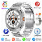 Smart Watch For Samsung Galaxy Watch 7 Ultra New GPS Compass NFC Smartwatch Man Outdoor Sports Bluetooth call Smart Watches Men