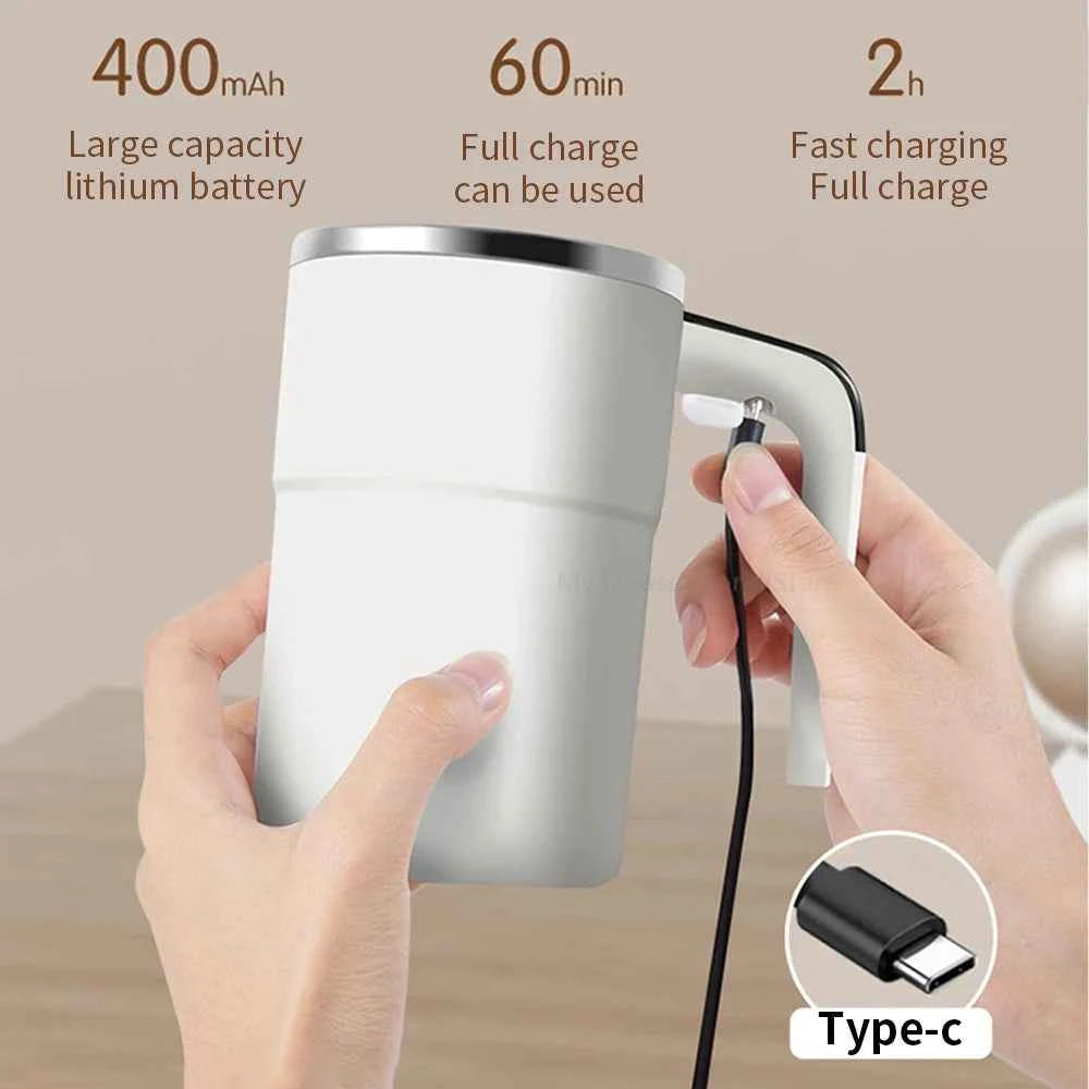 Effortless Stirring Mug™