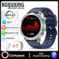 2024 New For Huawei GPS Smart Watch Men Bluetooth Call Sport Waterproof Watches Heart Rate NFC Compass Altituden Smartwatch Man