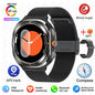 Smart Watch For Samsung Galaxy Watch 7 Ultra New GPS Compass NFC Smartwatch Man Outdoor Sports Bluetooth call Smart Watches Men