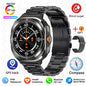 Smart Watch For Samsung Galaxy Watch 7 Ultra New GPS Compass NFC Smartwatch Man Outdoor Sports Bluetooth call Smart Watches Men