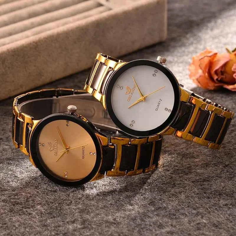 New Classic Fashion Men's Steel Strap Quartz Watch Simple Dial Male Business Style Wristwatch Relogio Masculino