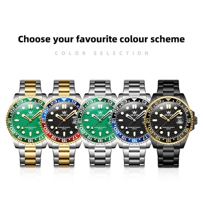 OLEVS High Quality Luxury Watch for Men Best Selling Top Brand Original Waterproof Stainless Steel Quartz Men's Wrist Watches