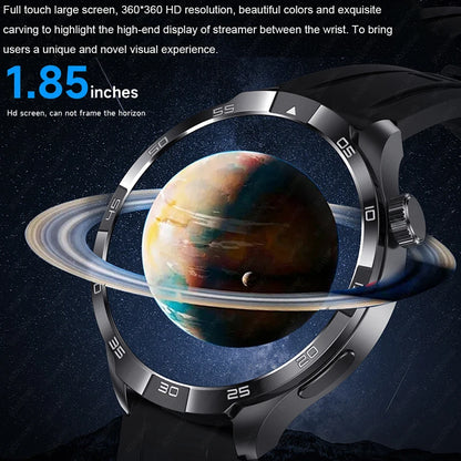 For Huawei New Watch 4 Pro Upgrade 1.85" AMOLED Smart Watch Men GPS Outdoor Sports Watch NFC Health Monitor BT Call Smartwatch