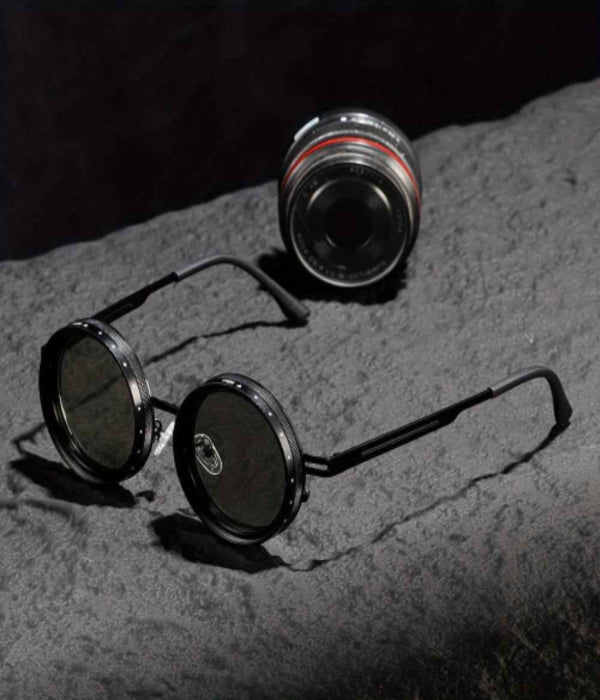 UV400 Adjustable Polarized Sunglasses with Built-In ND Filter – Adaptive Vision in Any Light