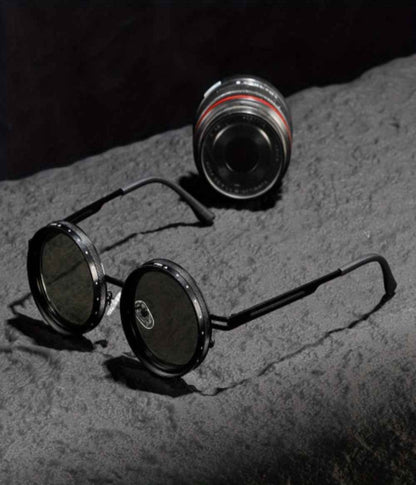 UV400 Adjustable Polarized Sunglasses with Built-In ND Filter – Adaptive Vision in Any Light