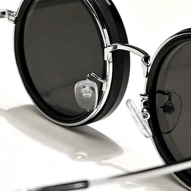 UV400 Adjustable Polarized Sunglasses with Built-In ND Filter – Adaptive Vision in Any Light