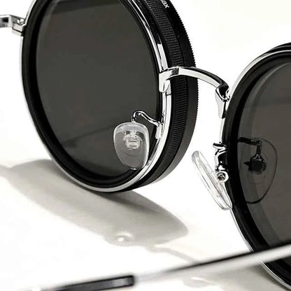 UV400 Adjustable Polarized Sunglasses with Built-In ND Filter – Adaptive Vision in Any Light